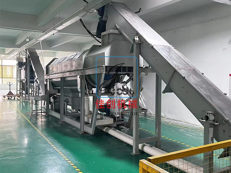 餐廚廚余垃圾處理線(xiàn)設(shè)備